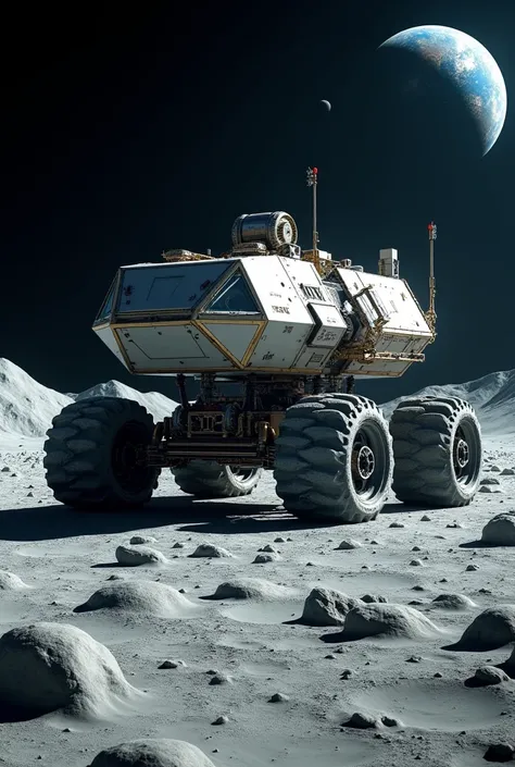 Big Lunar rover 