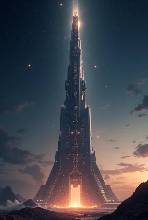 Space tower 