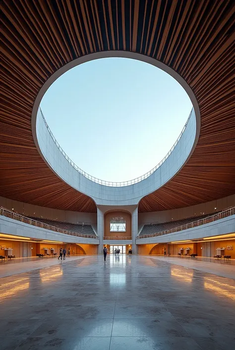 Philippine Arena with elliptical ceiling without hole on the ceiling. Search the Philippine Arena image for you to have a reference