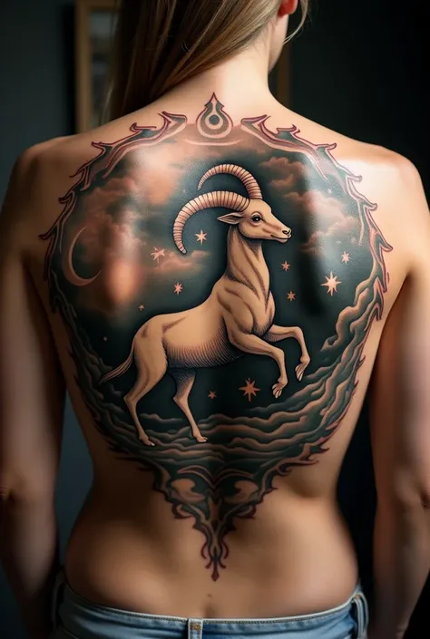 Capricorn tattoo 