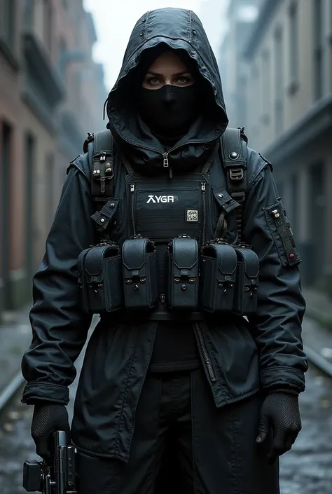 Nokk from rainbow six seige