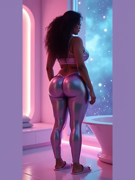 IMMENSELY MASSIVE BUTTOCKS combined with smallest tapered waist, dark skin melanin mature twins duo, IMMENSELY MASSIVE BULGING PROTRUDING BUTTOCKS paired perfectly with worlds 🌎 tiniest waist, 8K UHD, pastel translucent (beige gradient dient tan) metallic ...