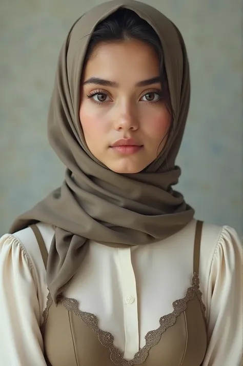 Muslim girl with bra