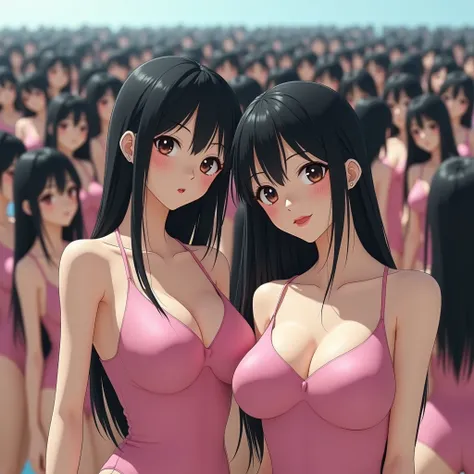 (((((Japanese Clone-girls=Myself))))), (((Super Best masterpiece Clone-girls Raw Photography Art))), (((16K, Highest quality, Ultra-high resolution, RAW Photos))), (((It&#39;s so unrealistic., With unparalleled depiction, With an unfathomable sight, An unp...