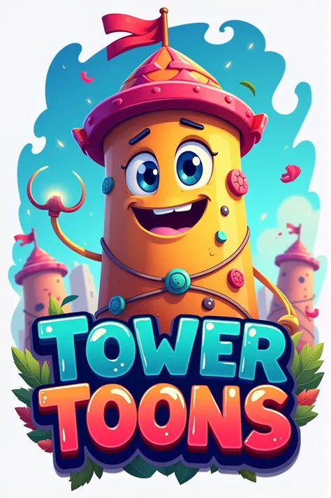 Tower Toons name ka YouTube logo 1.1