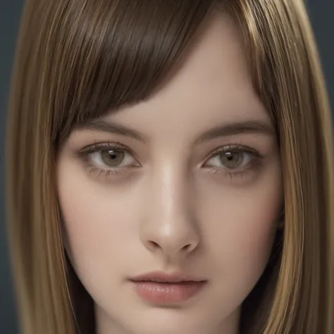 ((Highest quality, 8k, masterpiece: 1.3, Highest quality)), Realistic, Photorealism, High resolution, ((Face close-up:1.2)), (Detailed face skin, Realistic, Photorealistic:1.37), One face , Looking at the audience, (Detailed face), Medium long blonde hair,...