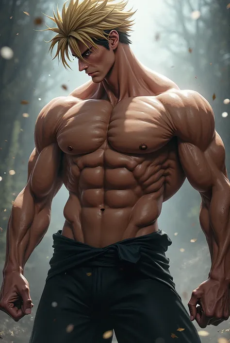 Itadori yuuji abs