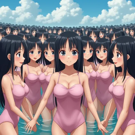 (((((Japanese Clone-girls=Myself))))), (((Super Best masterpiece Clone-girls Raw Photography Art))), (((16K, Highest quality, Ultra-high resolution, RAW Photos))), (((It&#39;s so unrealistic., With unparalleled depiction, With an unfathomable sight, An unp...