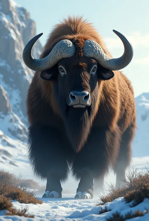 Strongest musk ox