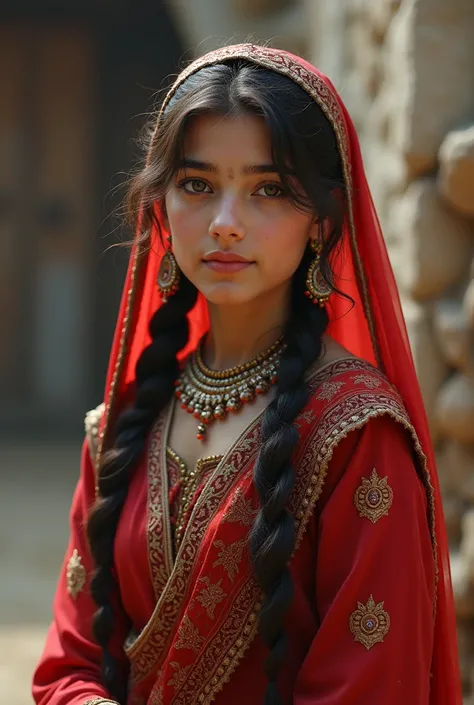 Pakistani Pashton girl in 1990 thme in traditional 18 
18 years  ago with beg boobs