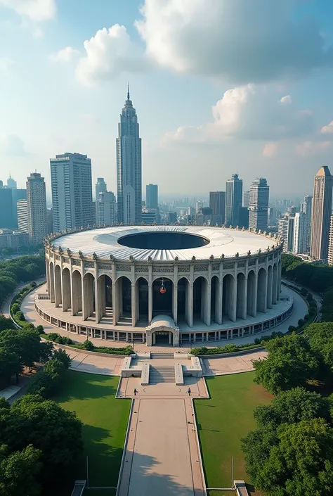 Background of stadium merdeka, kuala Lumpur