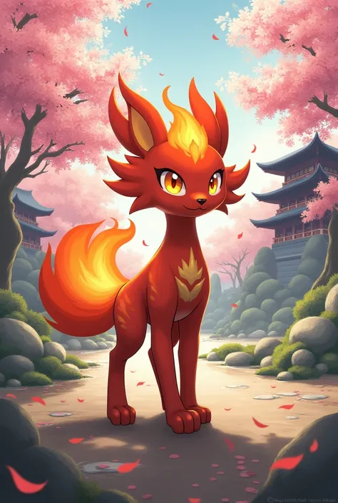 Draw a new pakimono fire type