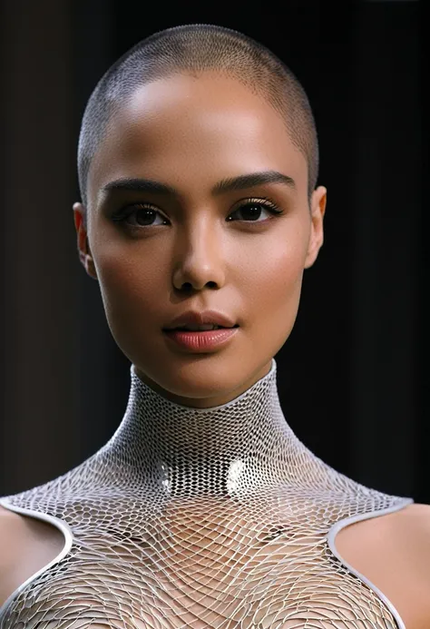 here is a prompt for creating an image:
"design a stunning and alluring female humanoid ai robot inspired by the film ex machina...