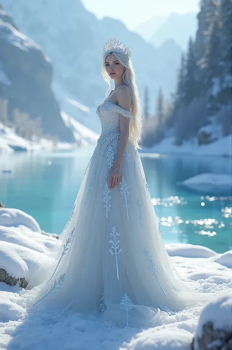 snow princess 
