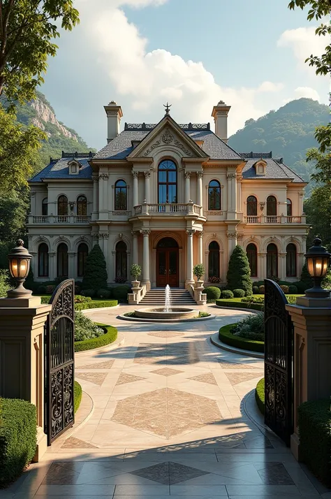 House made of luxury