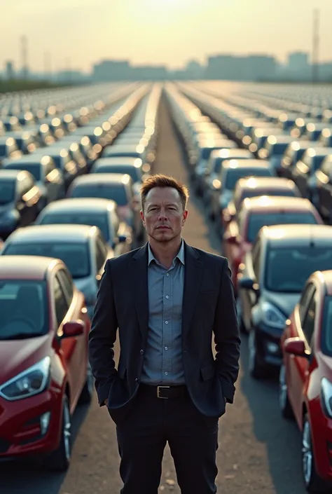 Elon musk buys every perodua Myvi 