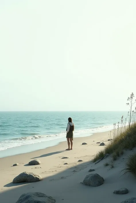 Faraway Places，Sea Beach，The North Sea，Relax