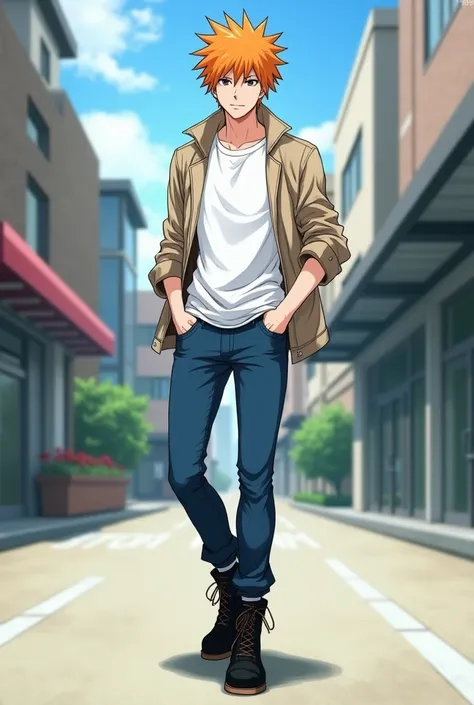 ichigo kurosaki outfits casual