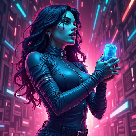 (masterpiece:1.2),(Highest quality),(Super detailed),(Ultra-high resolution),(Best illustrations),8k,wallpaper, charging battery ,psychedelic,Vector art,Layered textures,progressive,pop,sf,cyber punk,Super sexy:2.0