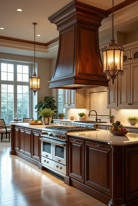 Luxurious kitchen 