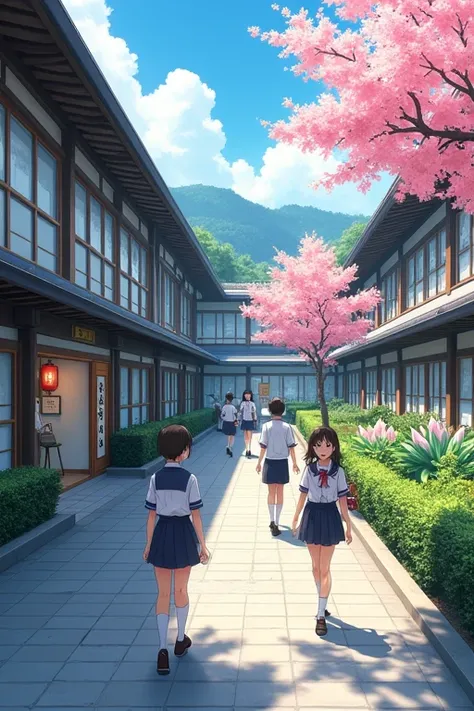 Japanese school
