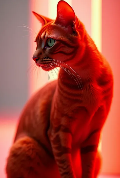 Red cat
