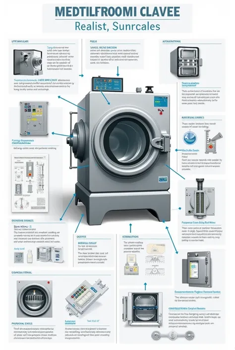 infographic about autoclave