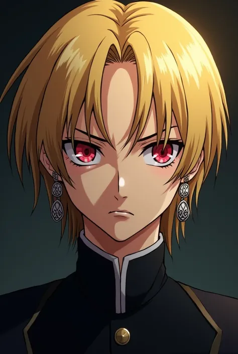 I want to have a profile picture of the anime hunter x hunter of the character komogi