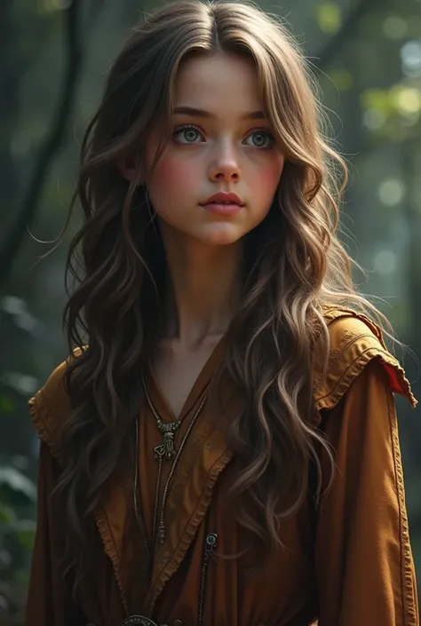 A girl resembling Sonya Ethelbert from Wizard&#39;s Harmony