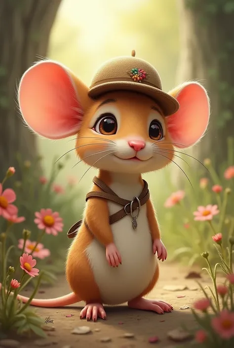 Meet Milo, the tiny mouse with a big heart.