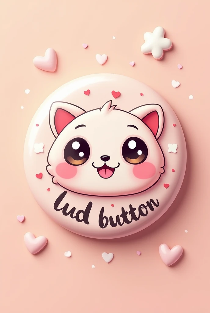 create a button for my Kawai website written in lud button