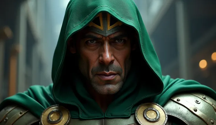 salman khan is doctor doom realistic photo