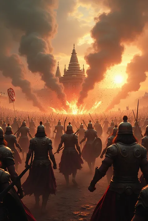 Mahabharata final war