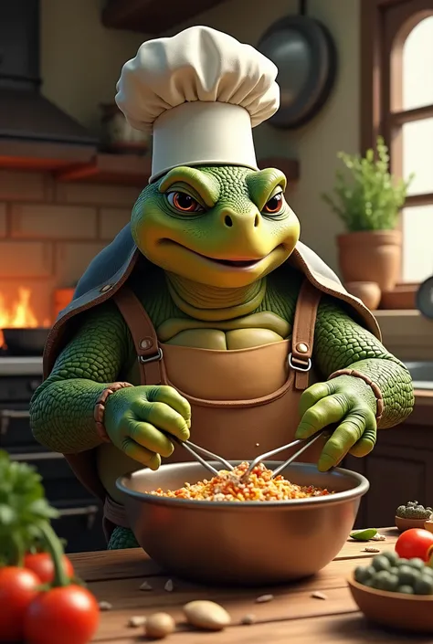 turtle cooking