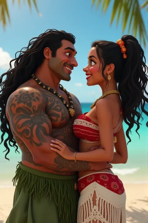 Moana having sex 