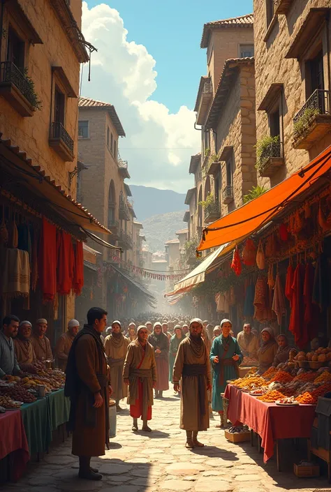 Image of the old Armenian market