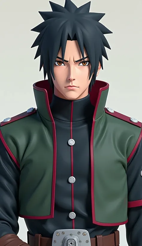 Best 3D realistic ultra 8K character captain yamato from Naruto.