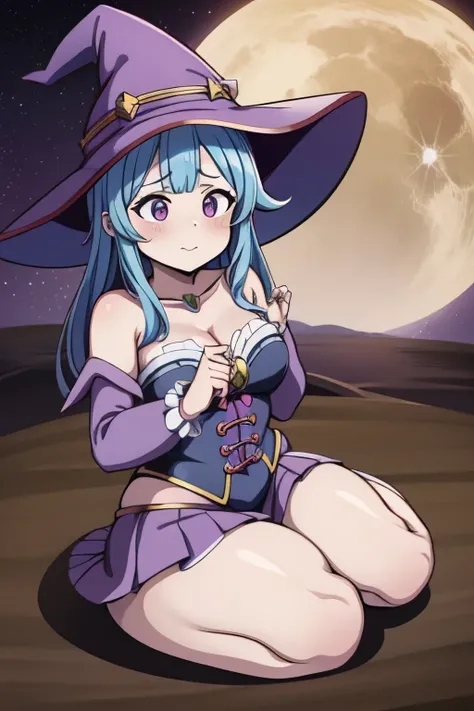 A screenshot of a witch costume sitting on a cloud, Frivolous anime witch casting a spell, Witchcraft Witch Battle, Witch Academia, Sky Witch, witch girl, Spell Casting Pose, mechanized witch girl, Splash art anime , Bright Witch, Fantasy Game Spells, Epic...