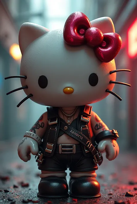 Hello Kitty Baddie Asian