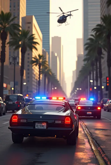 In GTA V game, Franklin steals money and gold from a bank which the police are searching for