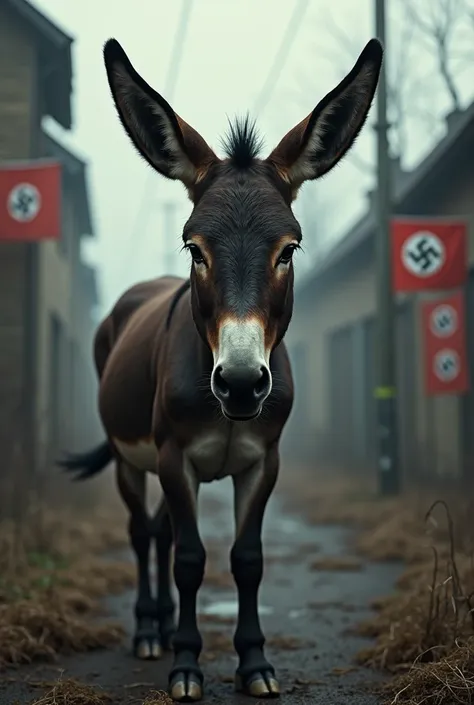 Donkey in nazi germany form