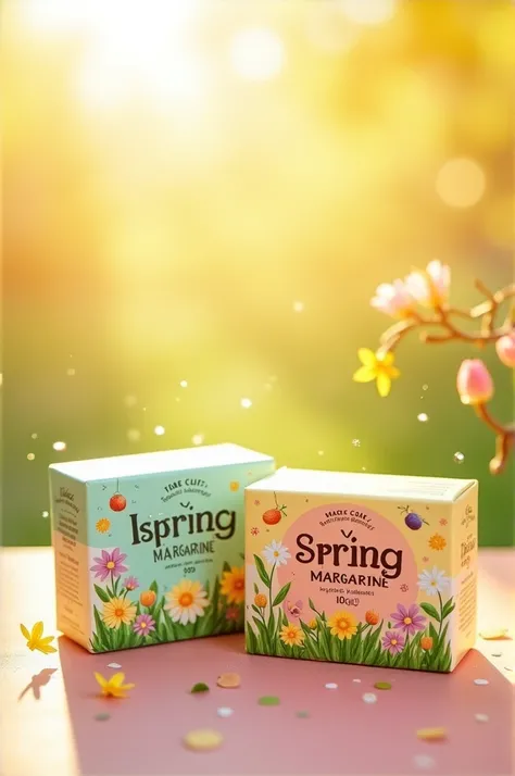 Spring margarine 90 gr 2x1