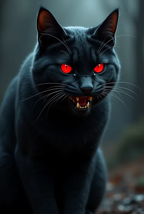 red demon cat eyes 