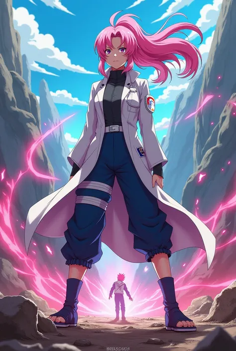 Sakura Haruno in Dragon Ball Z