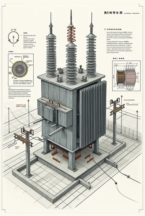 operating model of an energy transformer Lenz&#39;s law