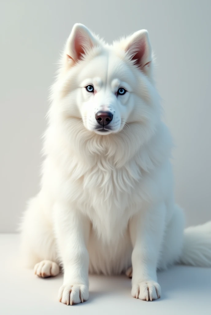 White dog 