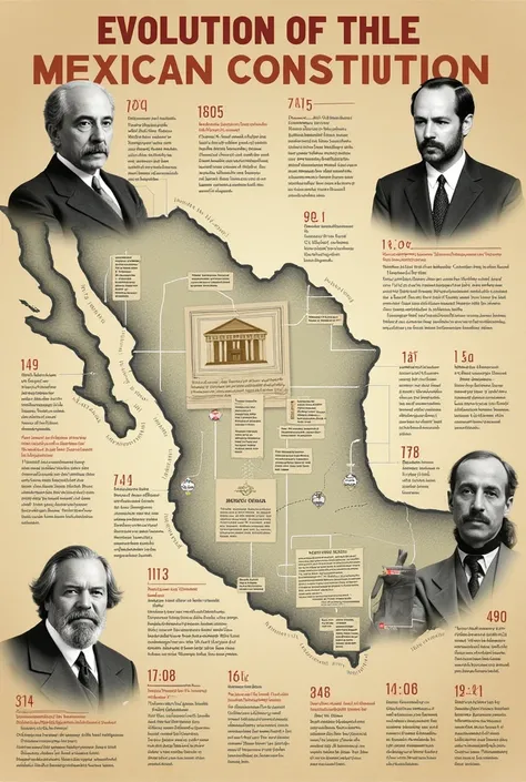 Evolution of the Mexican Constitution 