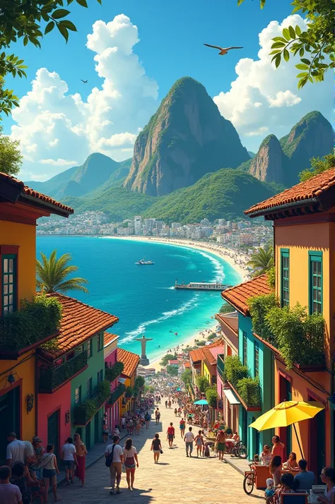 Tourist places in Rio de Janeiro 