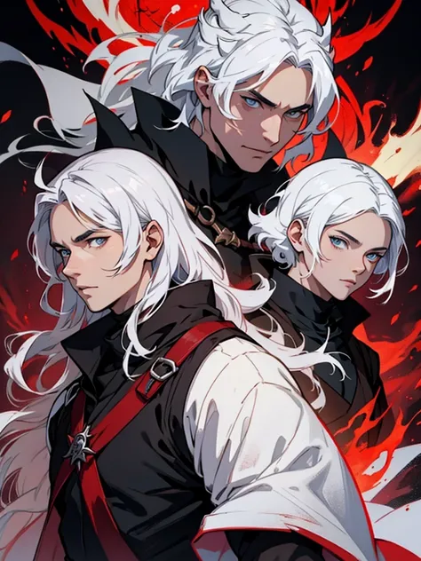 Daemon targaryen anime style 