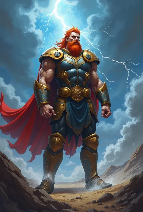 thor the god of trotion